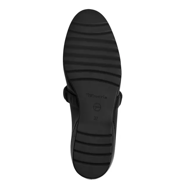 ΜΠΑΛΑΡΙΝΑ COMFORT ΔΕΡΜΑΤΙΝΗ Tamaris 1-22131-44-001 BLACK - 36 2
