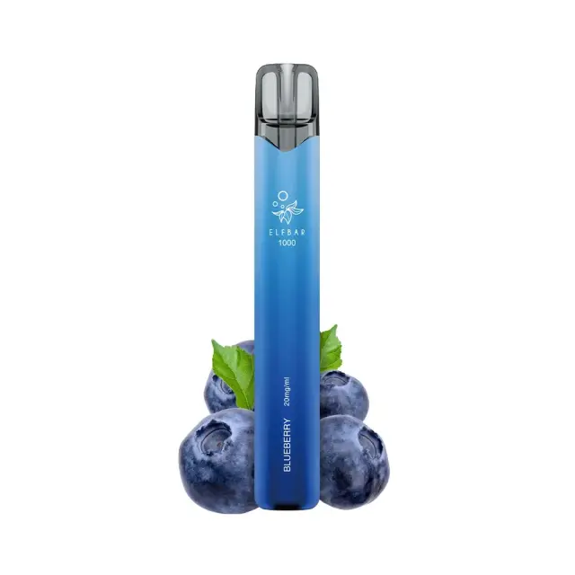 Elf Bar 1000 Blueberry 20mg 2ml