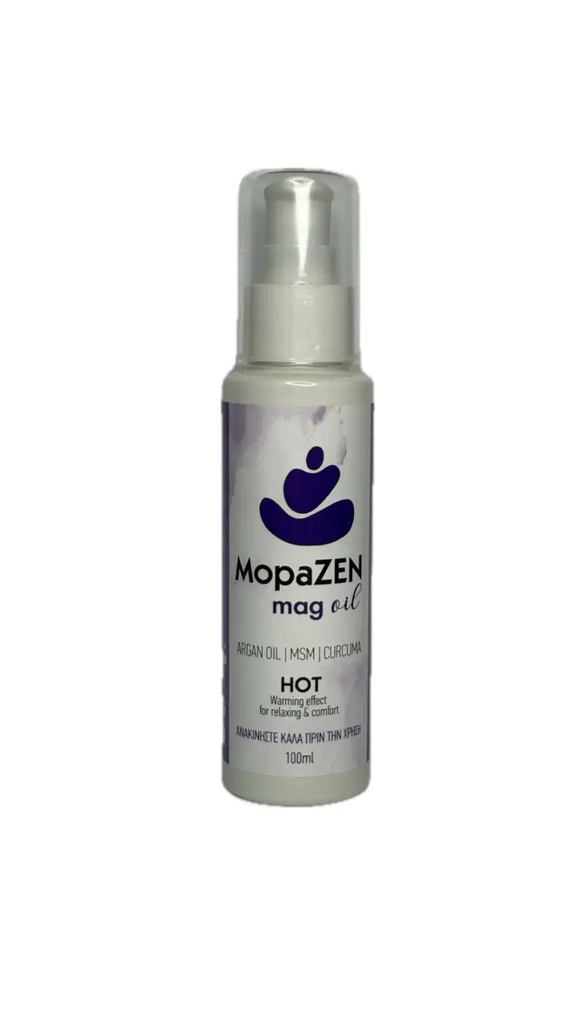 L Aventura HOT Ξηρό Έλαιο Σώματος Με Μαγνήσιο & MSM 100ml