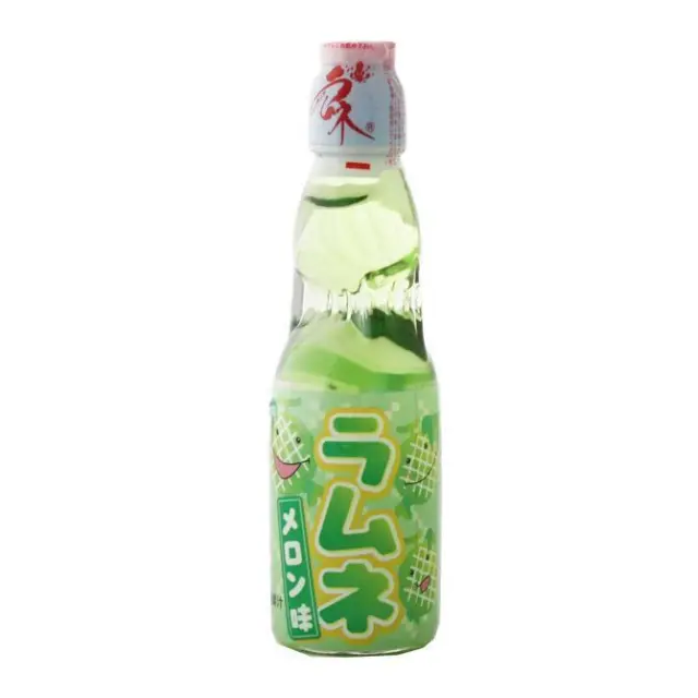 Hatakosen Melon Ramune Soda ΧΓ 200ml
