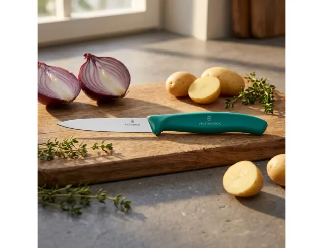Μαχαίρι Γενικής Χρήσης Victorinox Swiss Classic με μήκος λεπίδας 8cm - Green6.7604.C1