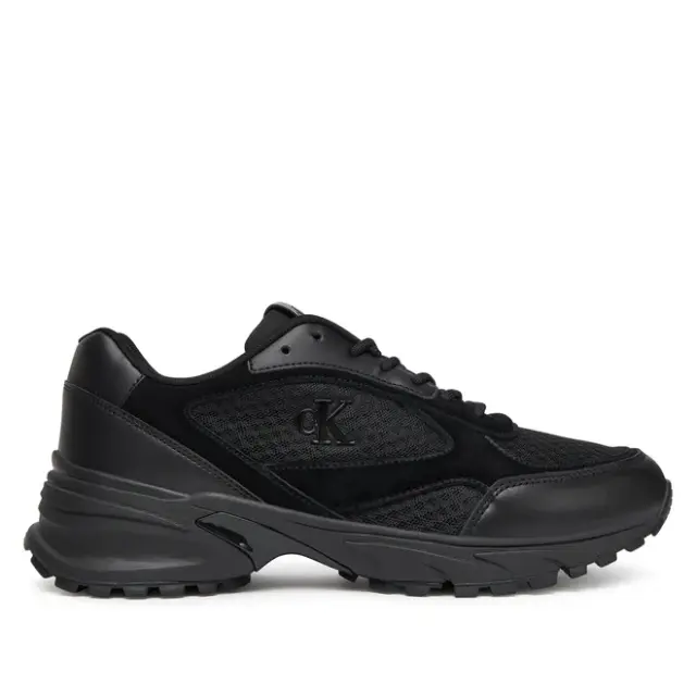 Ανδρικά Sneakers Calvin Klein YM0YM01379-0GJ Μαύρα Μαύρο - 42