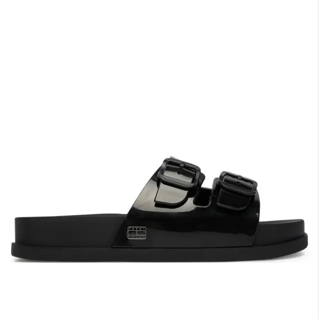 Γυναικείες Παντόφλες Tommy Hilfiger EN0EN02974-BDS Μαύρες Μαύρο - 36