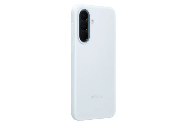 EF-PA576CLE Samsung Silicone Cover for Galaxy A57 Light Blue 2