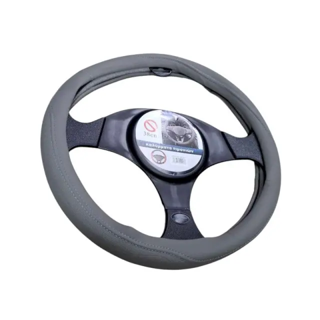 Κάλυμμα τιμονιού αυτοκινήτου - XY-051 - 122476 - Black/Black