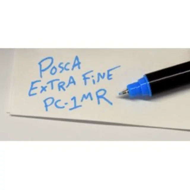 Μαρκαδόρος Σχεδίου Uni Posca PC-1MR με πάχος μύτης 0.7mm - RedPC-1MR(E) - KOKKINO 2
