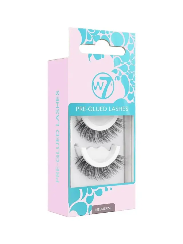 Pre-Glued Lashes Mesmerise W7