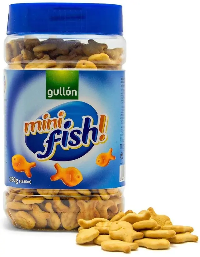 Gullon Crackers Mini Fish 350gr
