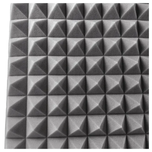 DNA AMR1 gray acoustic mat self-adhesive soundproofing foam reverberation echo reduction 200x100x5 cm 3
