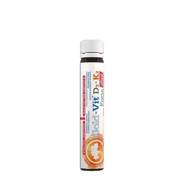 Olimp Labs Gold-Vit D3+K2 Forte Shot
