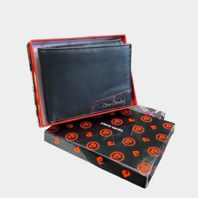 Δερμάτινο Πορτοφόλι Pierre Cardin Tilak105 8806 Μαύρο - ONESIZE