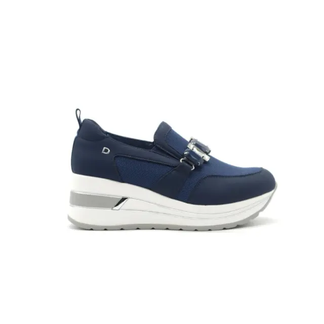 Donna Serena Sneakers Γυναικείο δέρμα Μπλέ DSE/5548 BLUE