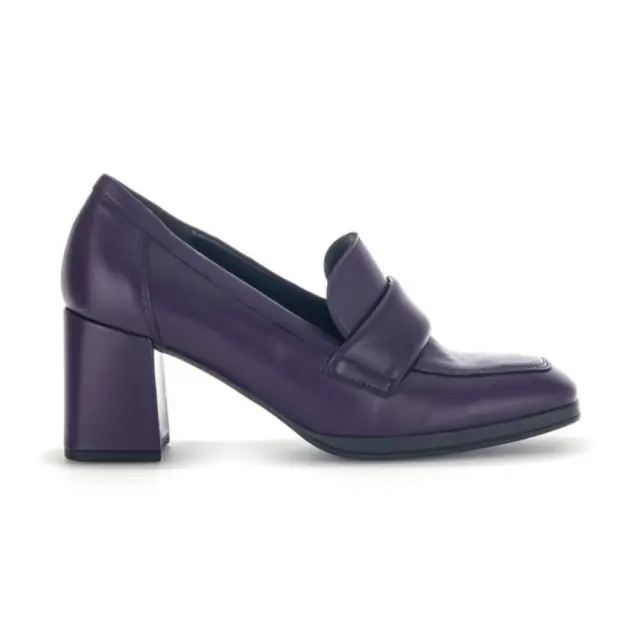 Gabor Μοκασίνια-Loafers Γυναικείο δέρμα Μωβ GAB/35290 23-PURPLE