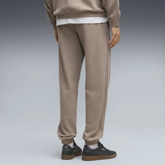 Puma Men's Class Material Sweatpants Μπεζ 694300-81 (Puma) - XLarge 3