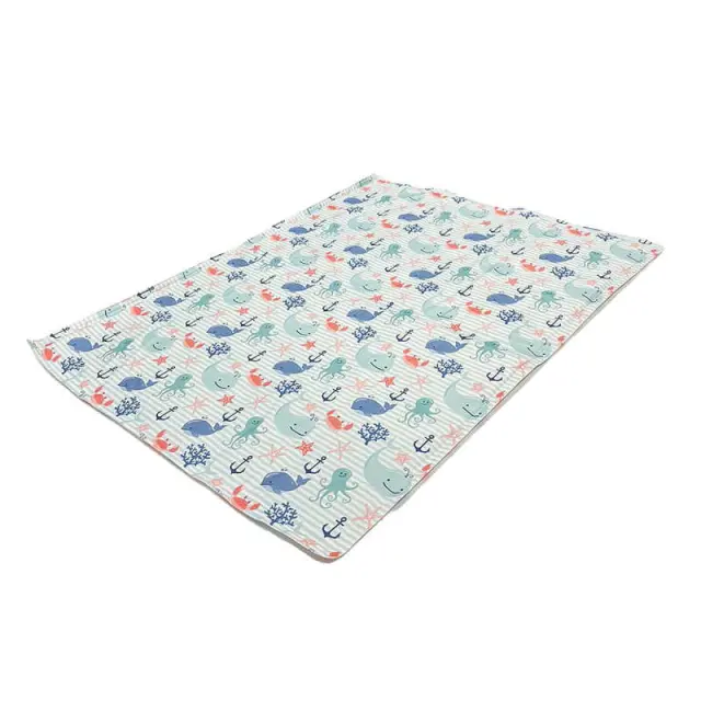 Glee Cooling Pad Αδιάβροχο Δροσιστικό Χαλάκι Ocean Life 0x65x50cm Μονόχρωμο - L