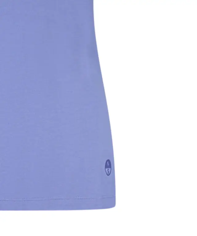 North Sails - Polo T-Shirt Slim Fit 092344-000-0845 Μωβ - L 3