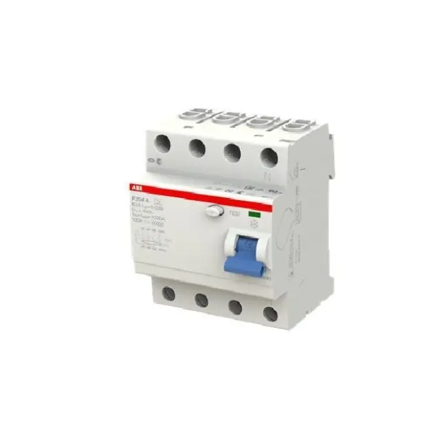 F204 A-63/0.03 Residual Current Circuit Breaker 4P A type 30 mA 2
