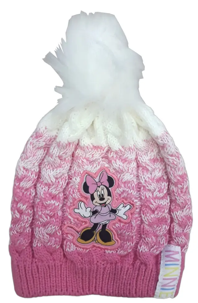 Σκούφος Minnie Pink 7120738 - 54 cm (6-10Υ)