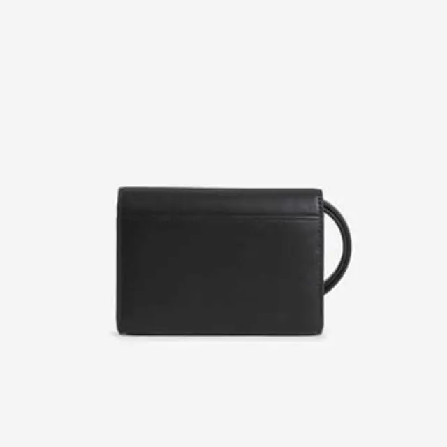 Calvin Klein - Γυναικείο Πορτοφόλι Re-Lock Bifold & Cardholder Sm K60K611092-BAX Μαύρο 3