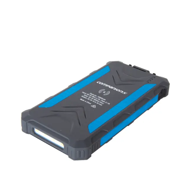 Powerbank Ηλιακό Αδιάβροχο COMPANION SOLAR IPX65 5V 3Ah 92x166x20mm
