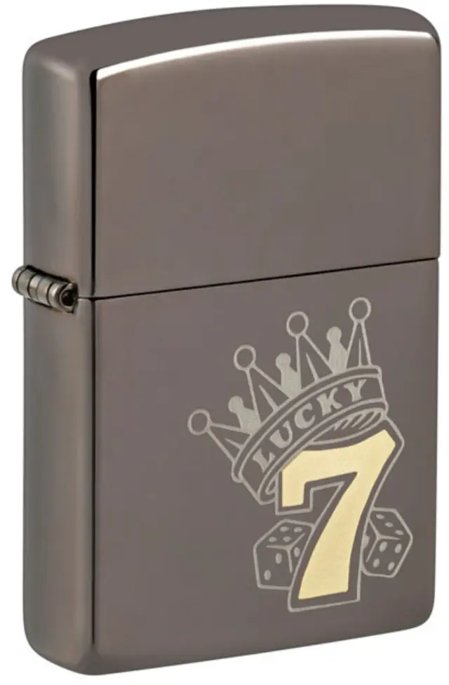 ZIPPO Αναπτήρας - 48913 Lucky 7 Design
