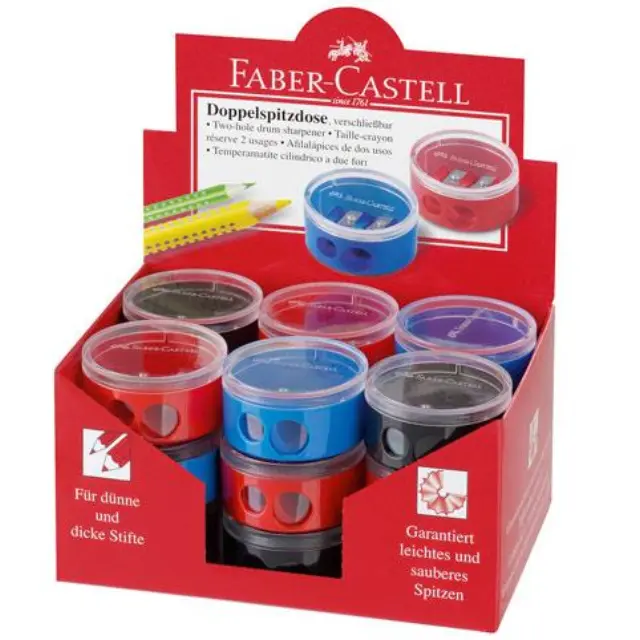 Ξύστρα Faber Castell Drum 185418