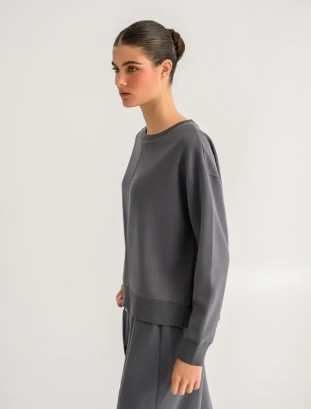 Body Talk Wool Crew Neck Ls Generic 1262-907526 - L 2