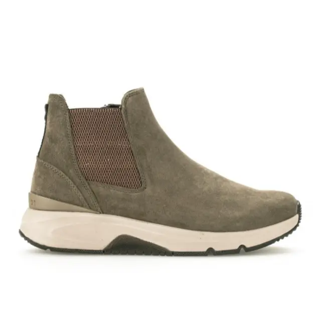 Gabor Μποτάκια Γυναικείο δέρμα Nubuck Πράσινο GAB/96881 33-OLIV