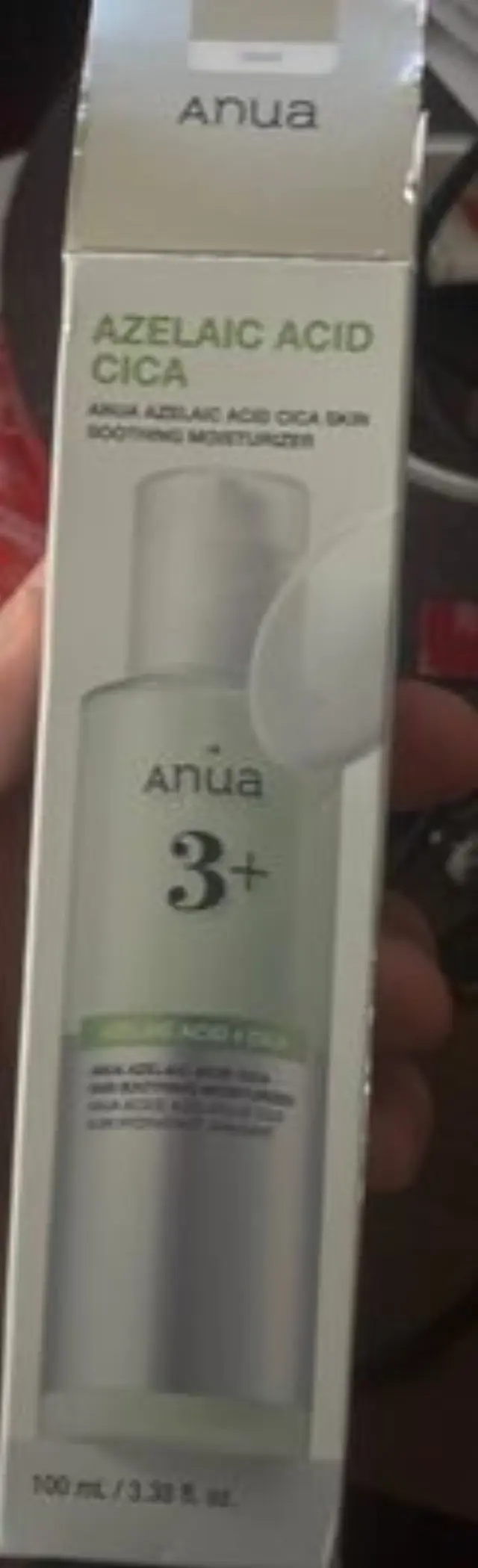 Anua Azelaic Acid CICA Skin Soothing Moisturizer Καταπραϋντική Ενυδατική Κρέμα με Αζελαϊκό Οξύ 100ml