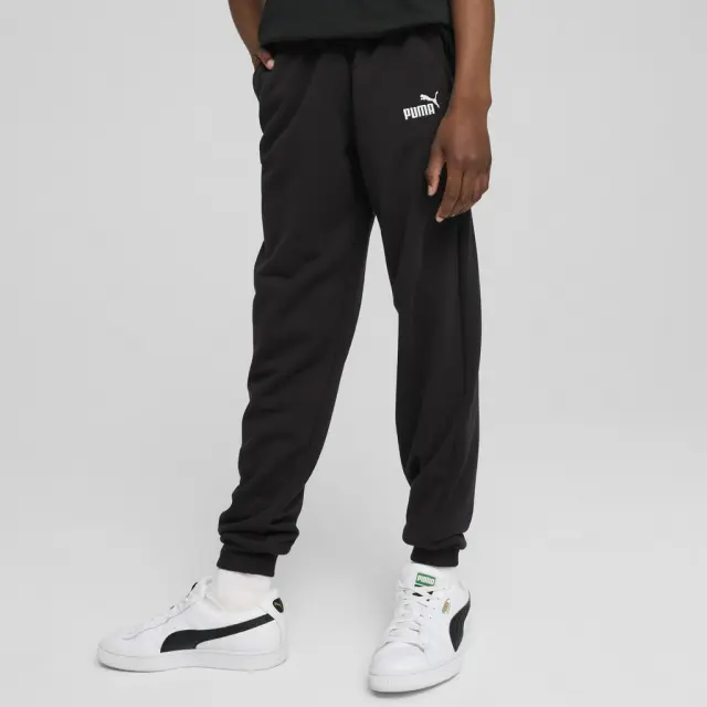 Puma Ess Logo Sweatpants Black 684914-01 - 128