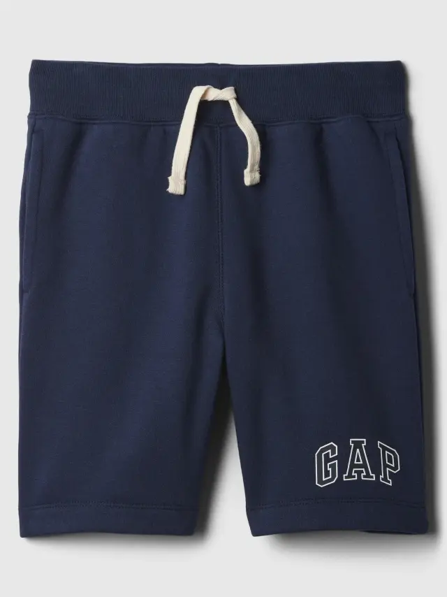 Μπλε Παιδικό Gap Logo Pull-On Σορτς blue - XS