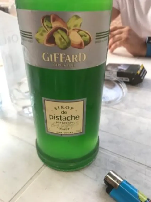 GIFFARD SYRUP PISTACHIO 1000ml