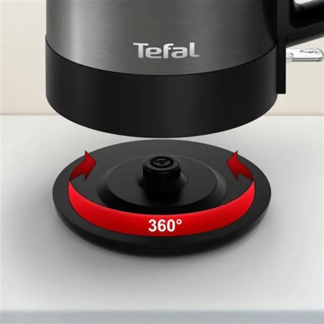 Tefal BI5208 Βραστήρας Νερού 1,7λτ Ανθρακί 2