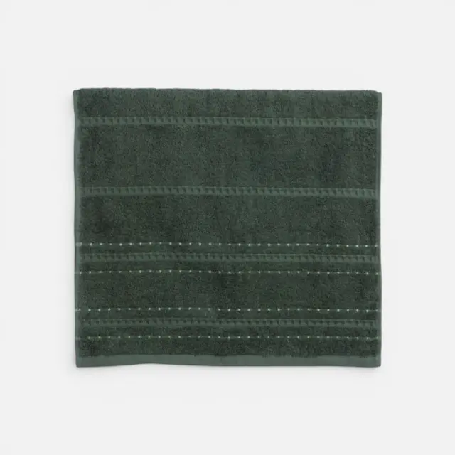 Πετσέτα Χεριών Harmony 30x50 Nef Nef Homeware, 100% BAMBAKI - GREEN (041241)