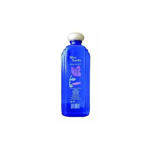 Miss Sandy Ροδόνερο για Περιποίηση Προσώπου, 500ml