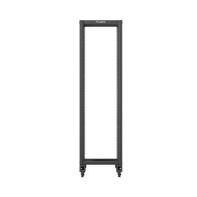 Lanberg Open Rack 19" 42U 600X800 Black V2 (OR01-6842-B)