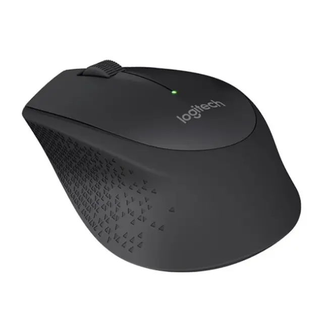 Logitech M280 Mouse (Black, Wireless) (LOGM280BLK) 2