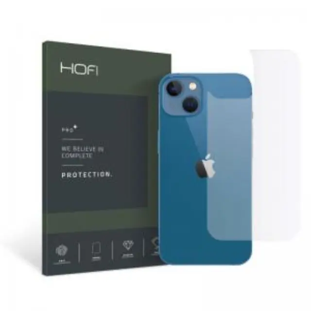 Hybrid Nano Glass Back Protector Hofi Pro+ Apple iPhone 13 mini (1 τεμ.) N55957 2