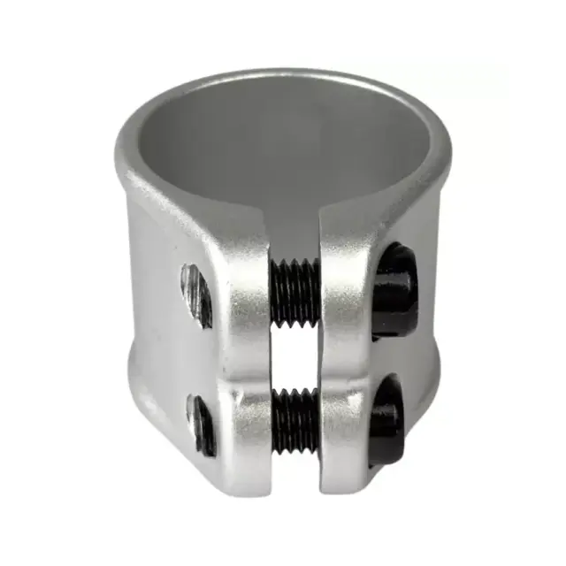 Union Classic Scooter Clamp Double - Silver 2