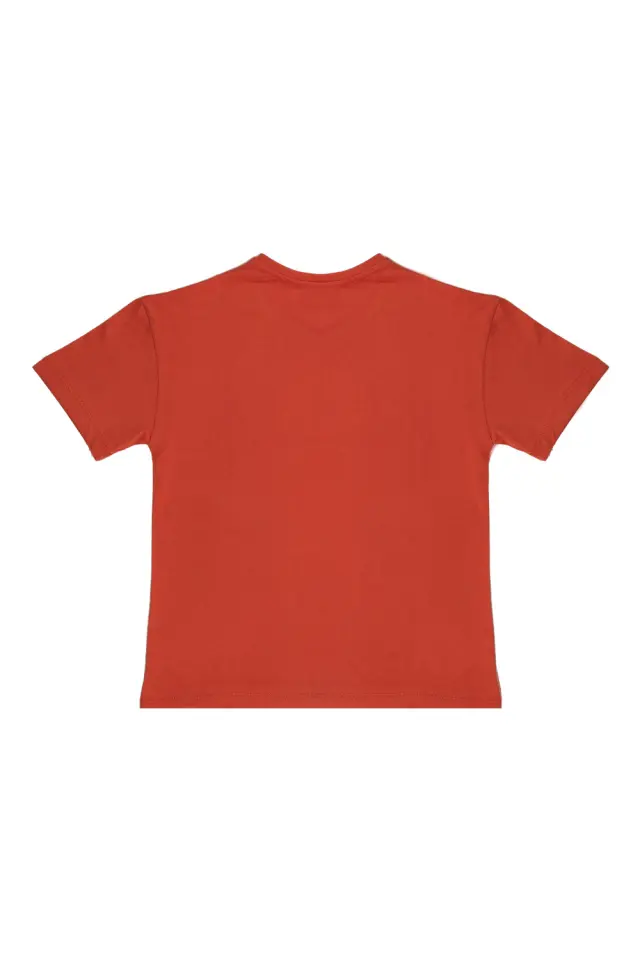 T-Shirt Kid Down it Down Κόκκινο 2