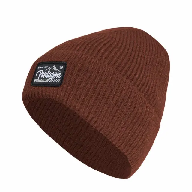 Pentagon Polaris Watch Hat-Σκούφος Πλεκτός - 74-Maroon Red-Κεραμιδί
