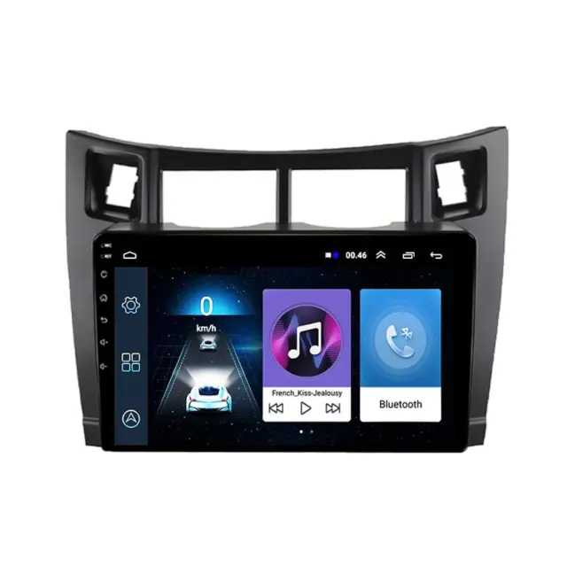 Οθόνη αυτοκινήτου Toyota Yaris 2006 9″ αφής + Δώρο κάμερα οπισθοπορείας