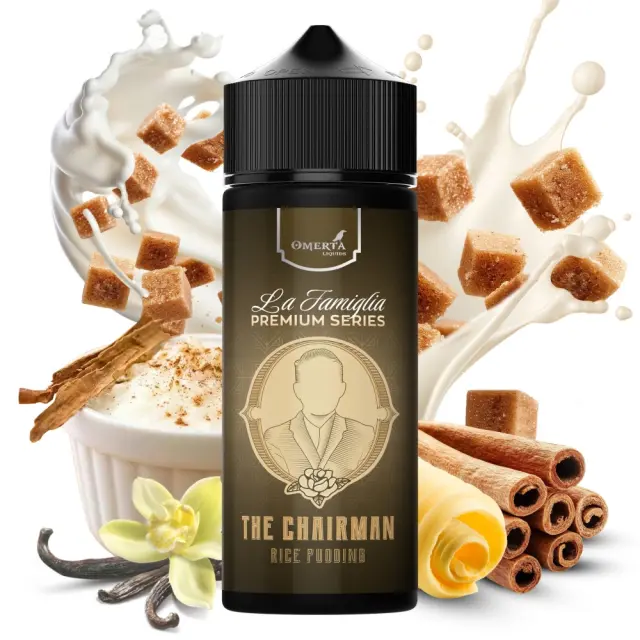 The Chairman 20ml(120ml) - La Famiglia Premium by Omerta