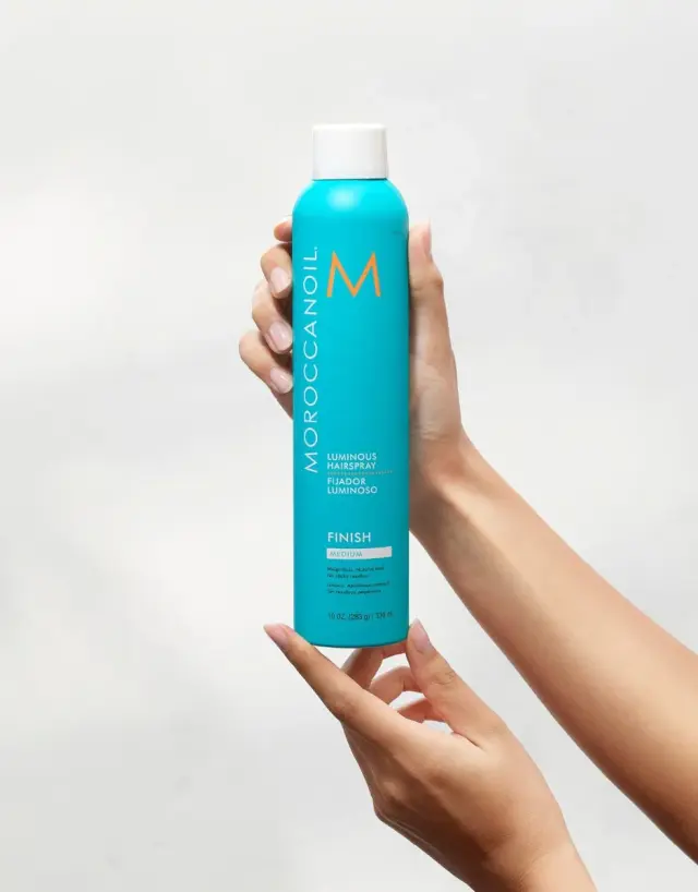 Moroccanoil Luminous Hair Spray Medium 330ML 2
