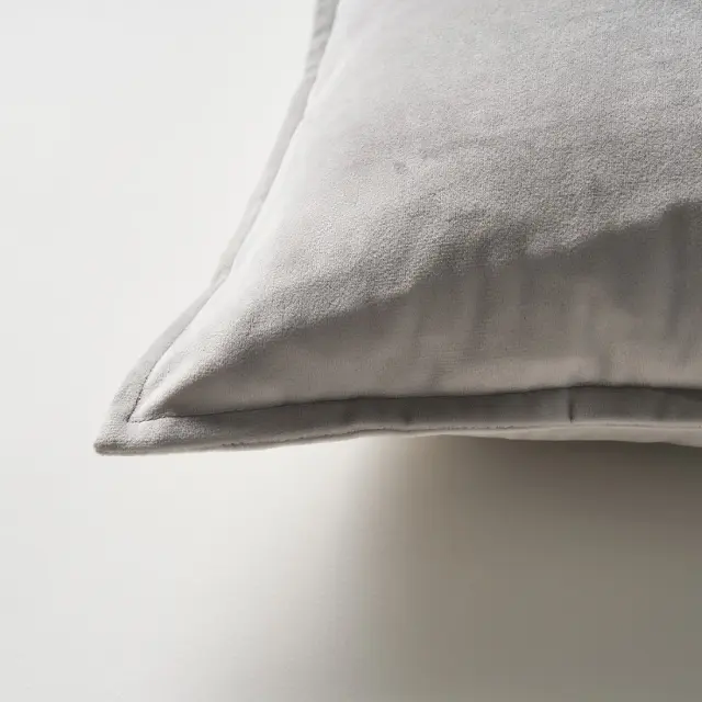Μαξιλαροθήκη Διακόσμησης Gofis Home Winter Water Grey 710/34 43x43 2