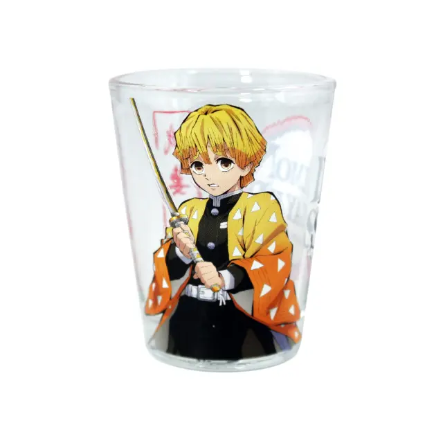 Σετ σφηνάκια γυάλινα 4 τεμ DEMON SLAYER - Groupe - 4 Shot Glass 57ml DEMON-SG4-30437 3