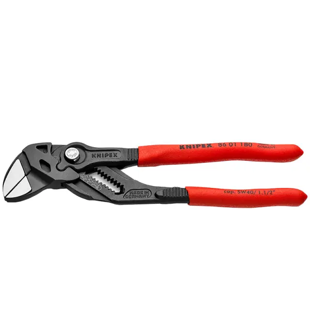 Knipex 8601180 Γκαζοτανάλια κλειδί με άνοιγμα ως 40mm Νο180mm