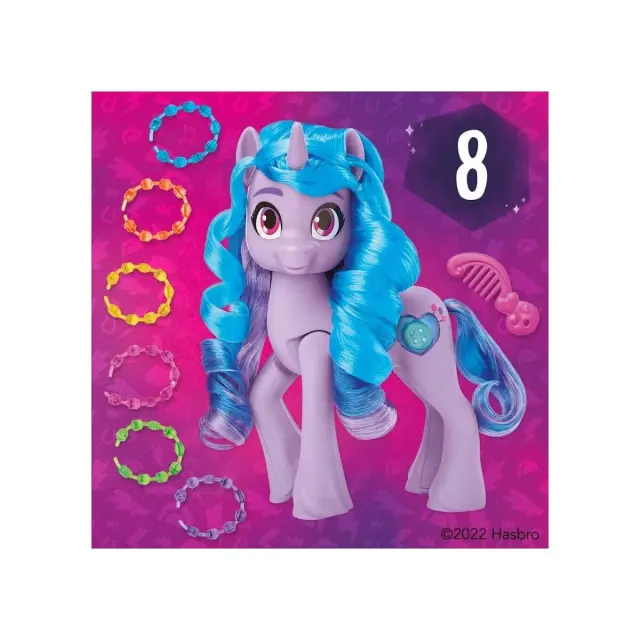 Hasbro My Little Pony: See Your Sparkle Izzy Moonbow (F3870) 2
