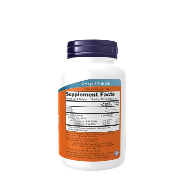 Now Foods DHA-250 2
