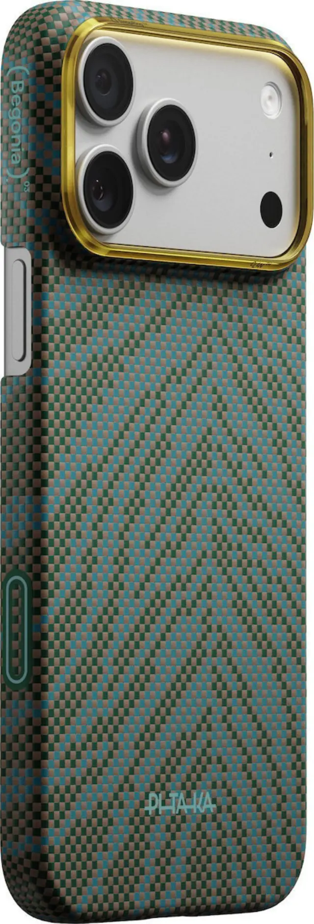 Pitaka Edge Case Breath of Veins, Dive Green - iPhone 17 Pro Max
